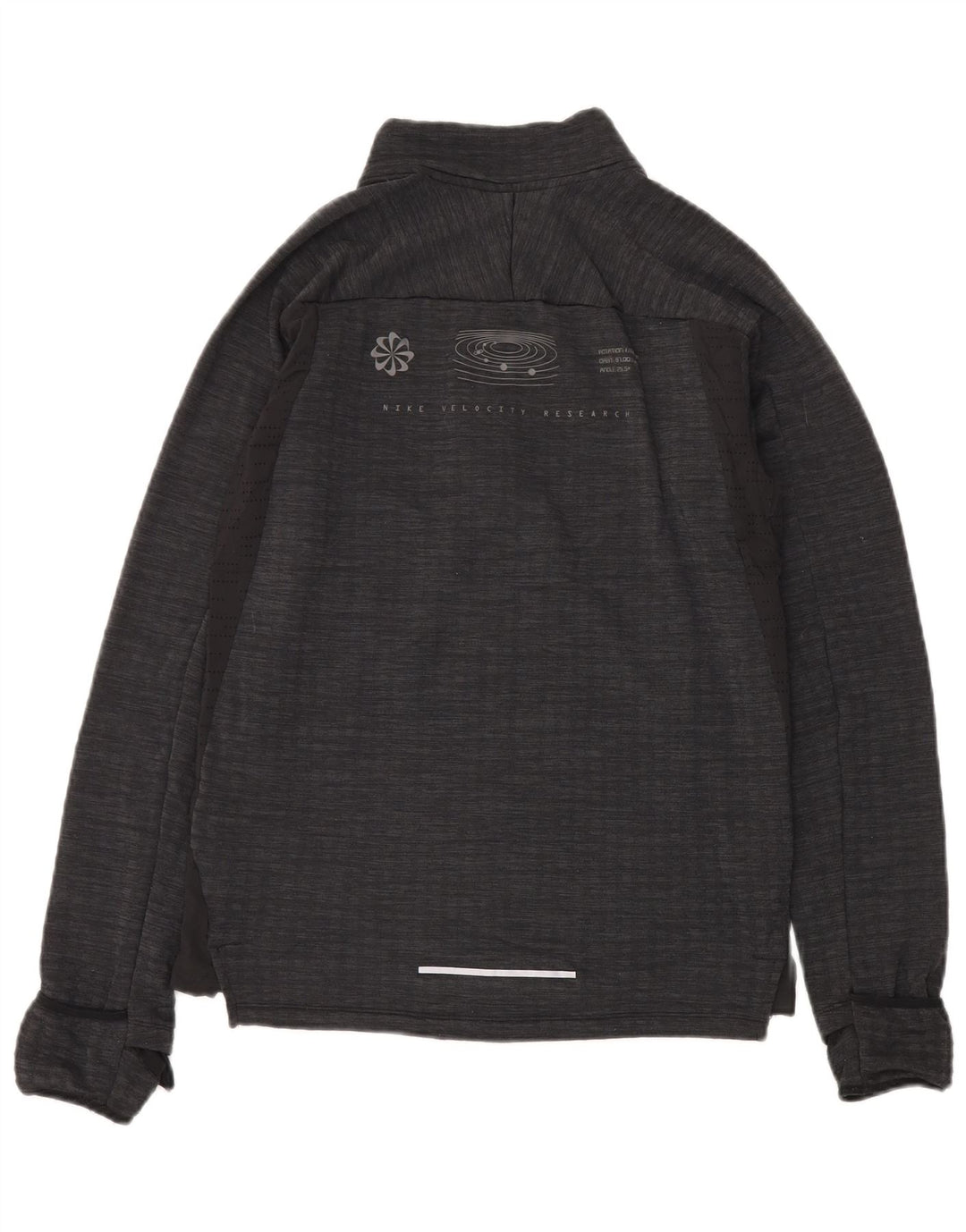 Nike Veste de survêtement pour homme Petit polyester moucheté noir