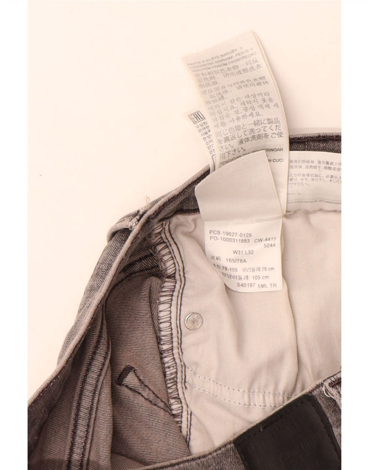 Levi's Jean 312 Shaping Slim Femme Gris Coton W31 L32