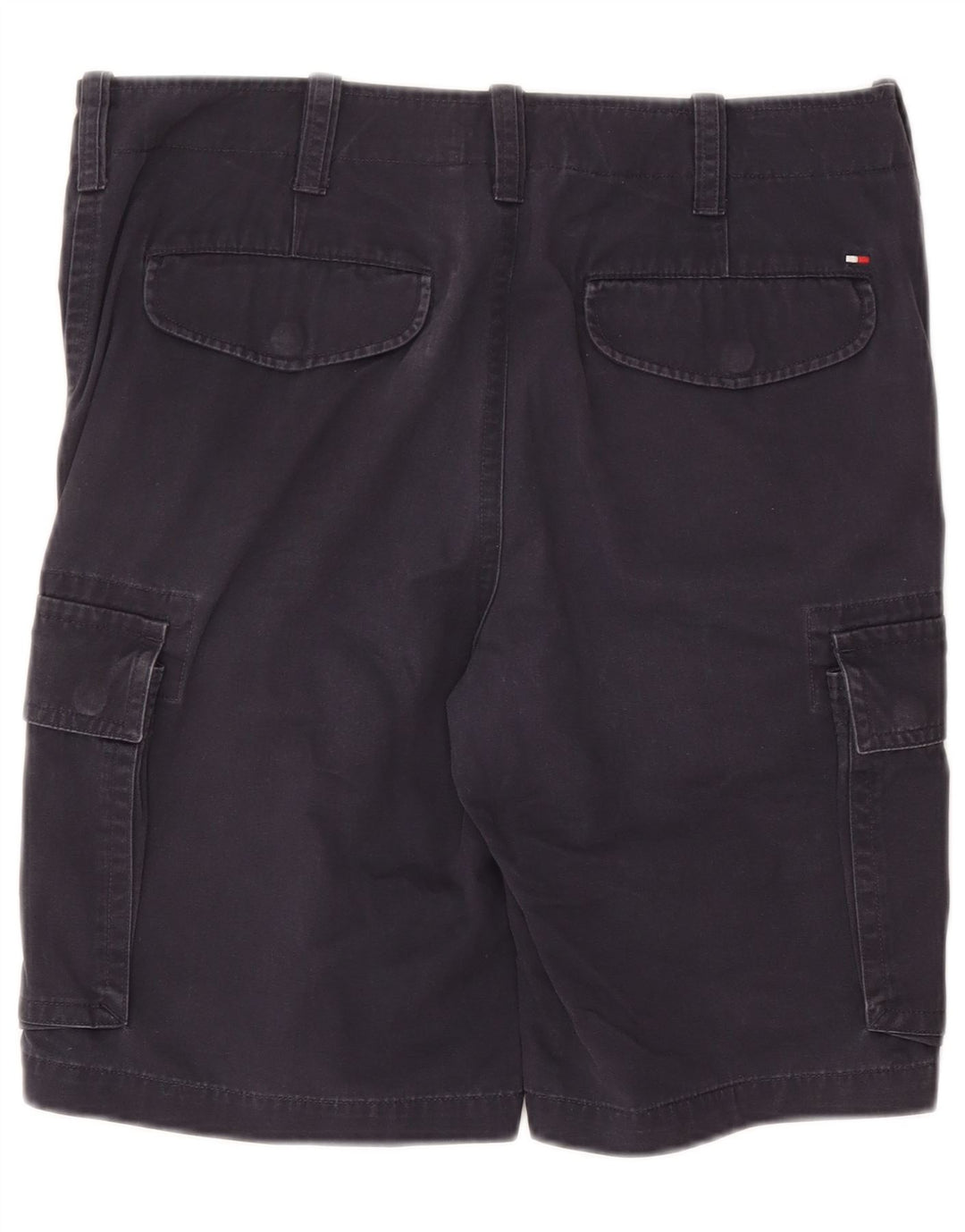 Tommy Hilfiger Short cargo pour homme W32 Large Bleu marine en coton