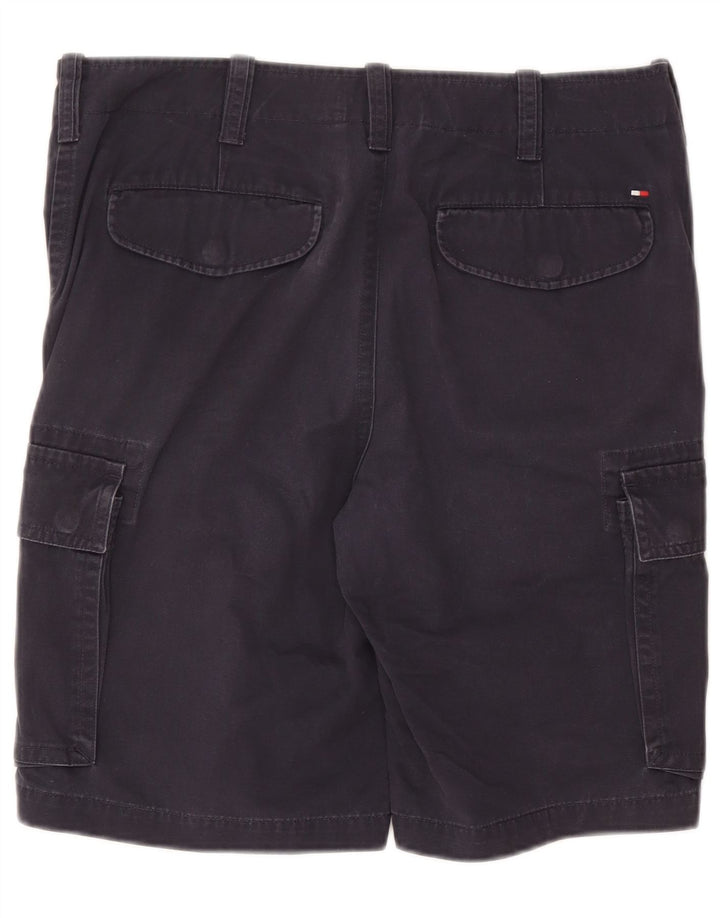 Tommy Hilfiger Short cargo pour homme W32 Large Bleu marine en coton
