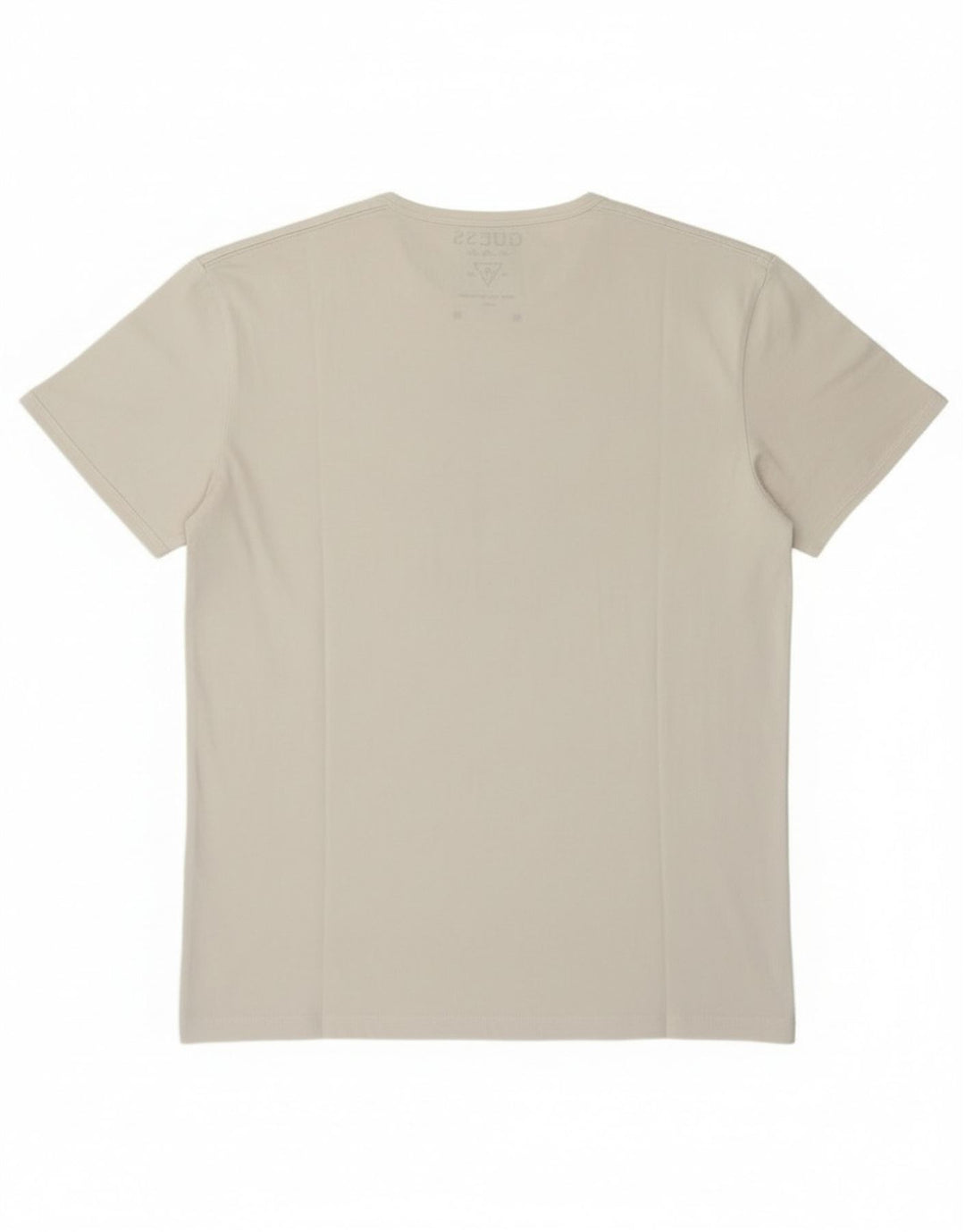 Guess T-Shirt Graphique Femme EU 38 Blanc Moyen Coton Classique