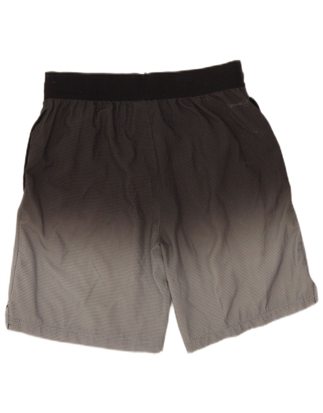 RUSSELL ATHLETIC Short de sport pour garçon 10-11 ans, grand color block gris