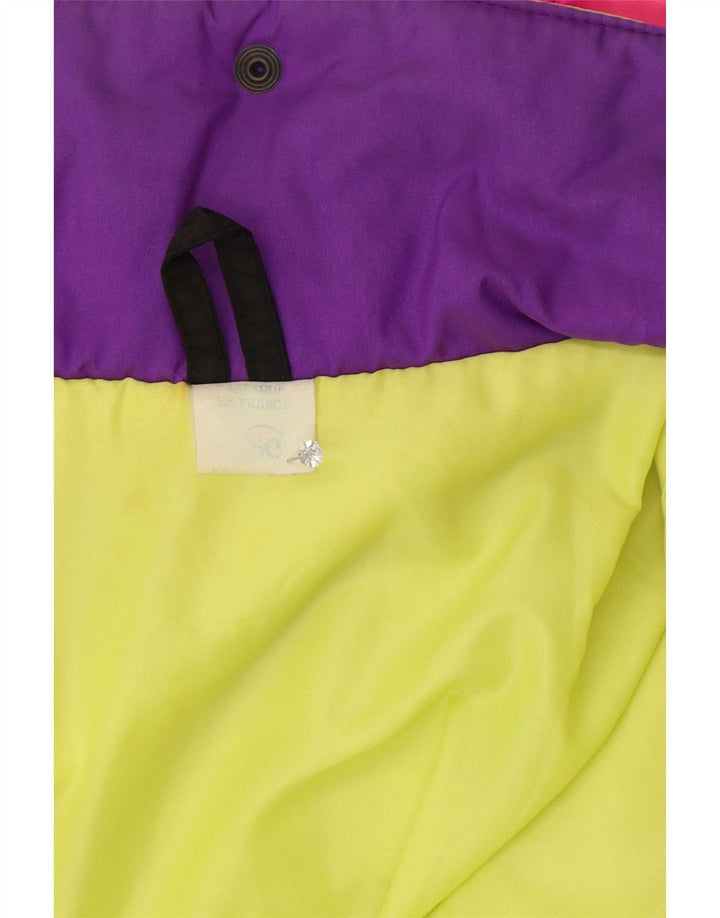 Skiss Veste de ski graphique pour homme IT 50 Large Multicolore Colourblock