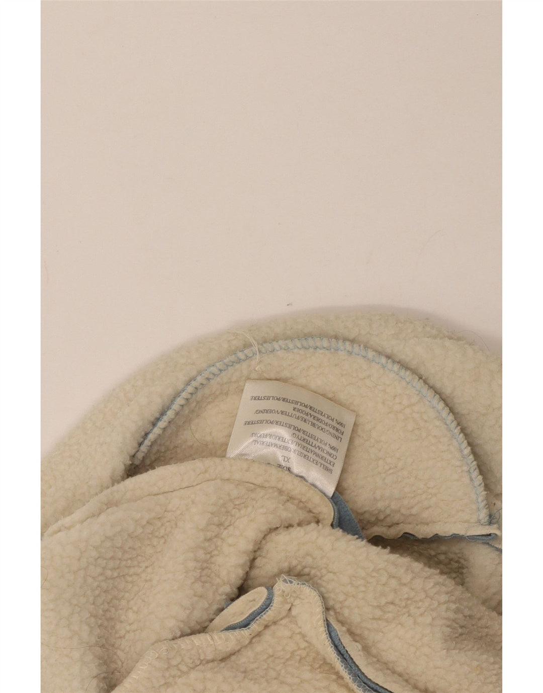 Veste polaire homme vintage UK 42 XL Bleu Polyester