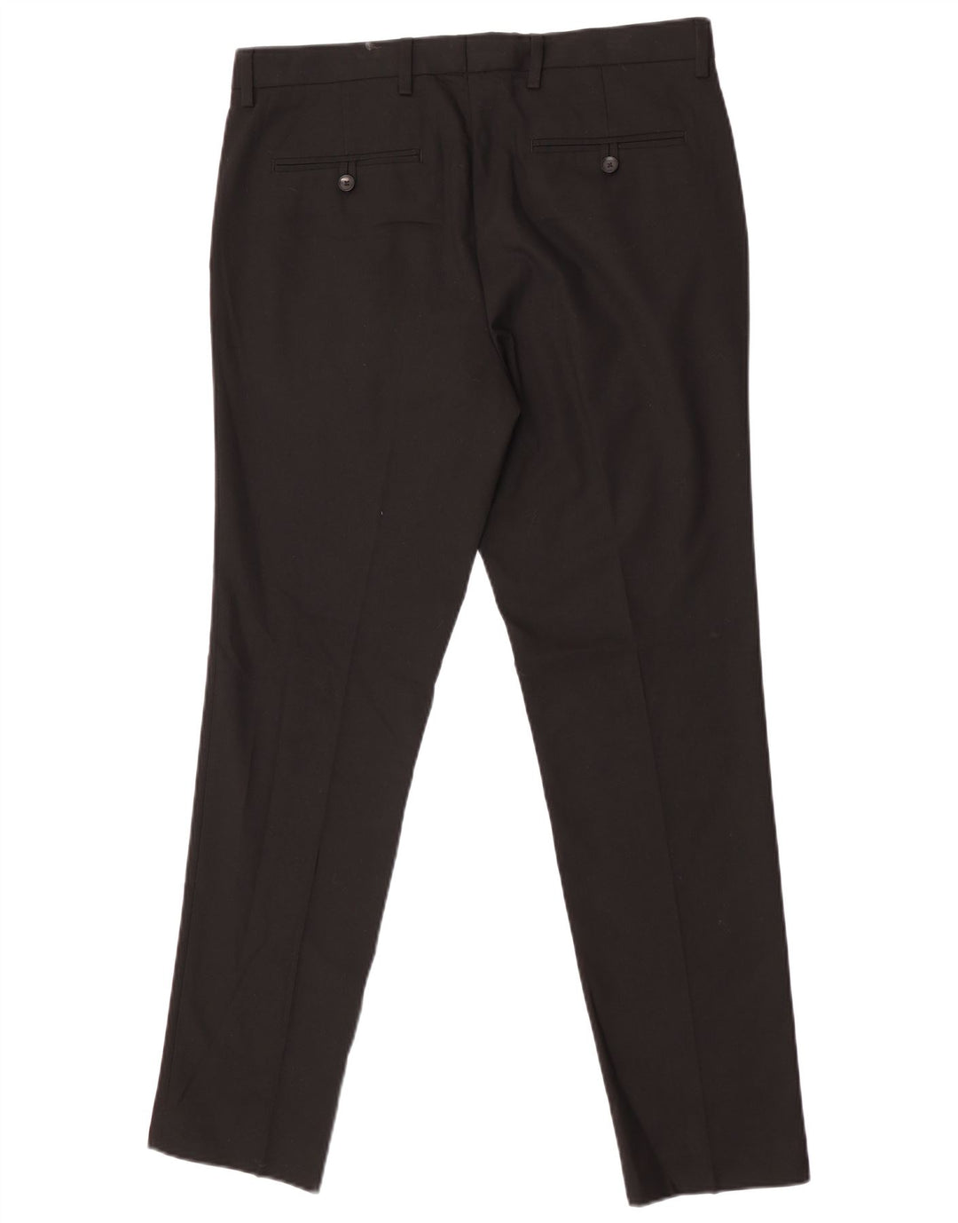 Marks & Spencer Pantalon de costume skinny pour homme W34 L31 Noir Polyester