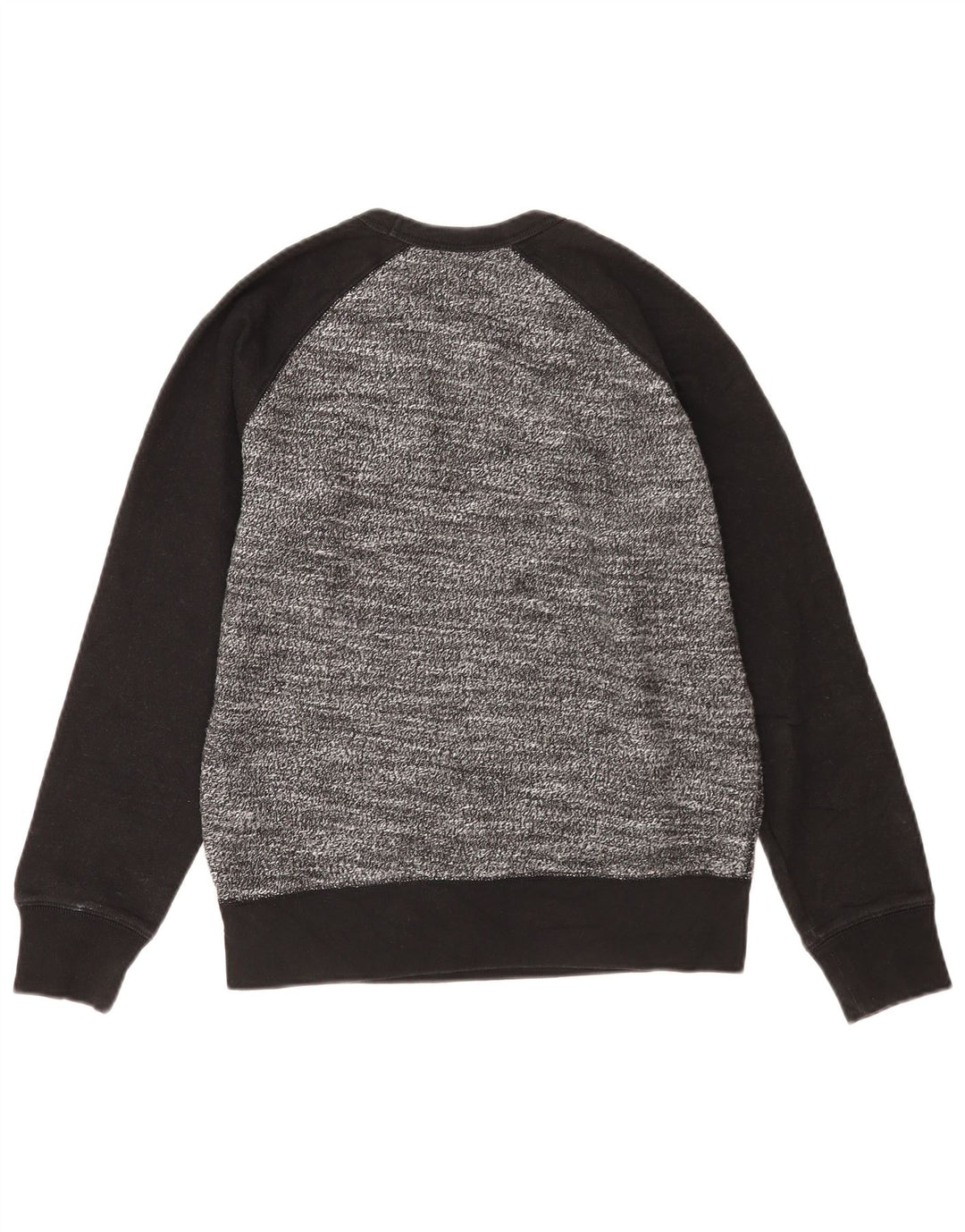 Gap Sweat-Shirt Homme Petit Gris Colorblock Coton