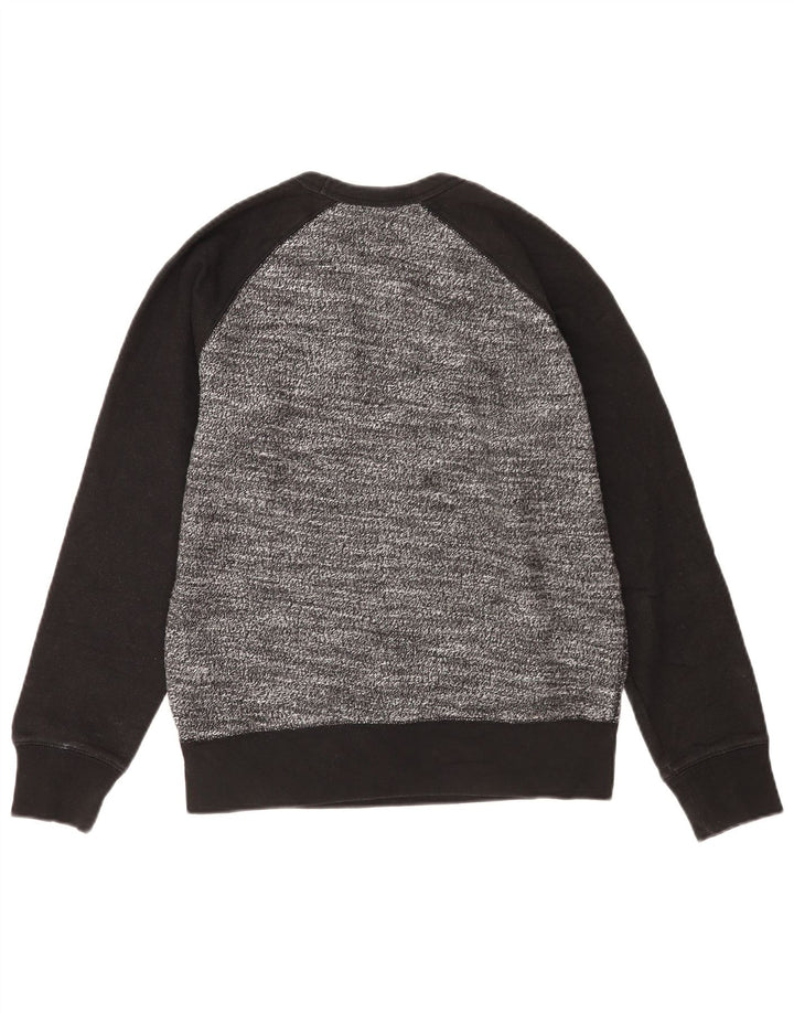 Gap Sweat-Shirt Homme Petit Gris Colorblock Coton