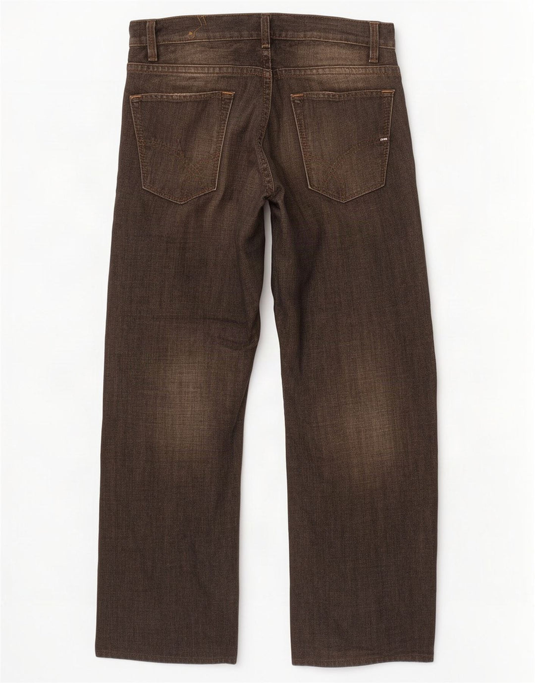 Gas Jean droit homme W31 L27 coton noir