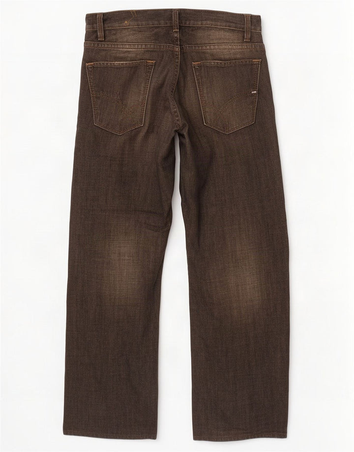 Gas Jean droit homme W31 L27 coton noir