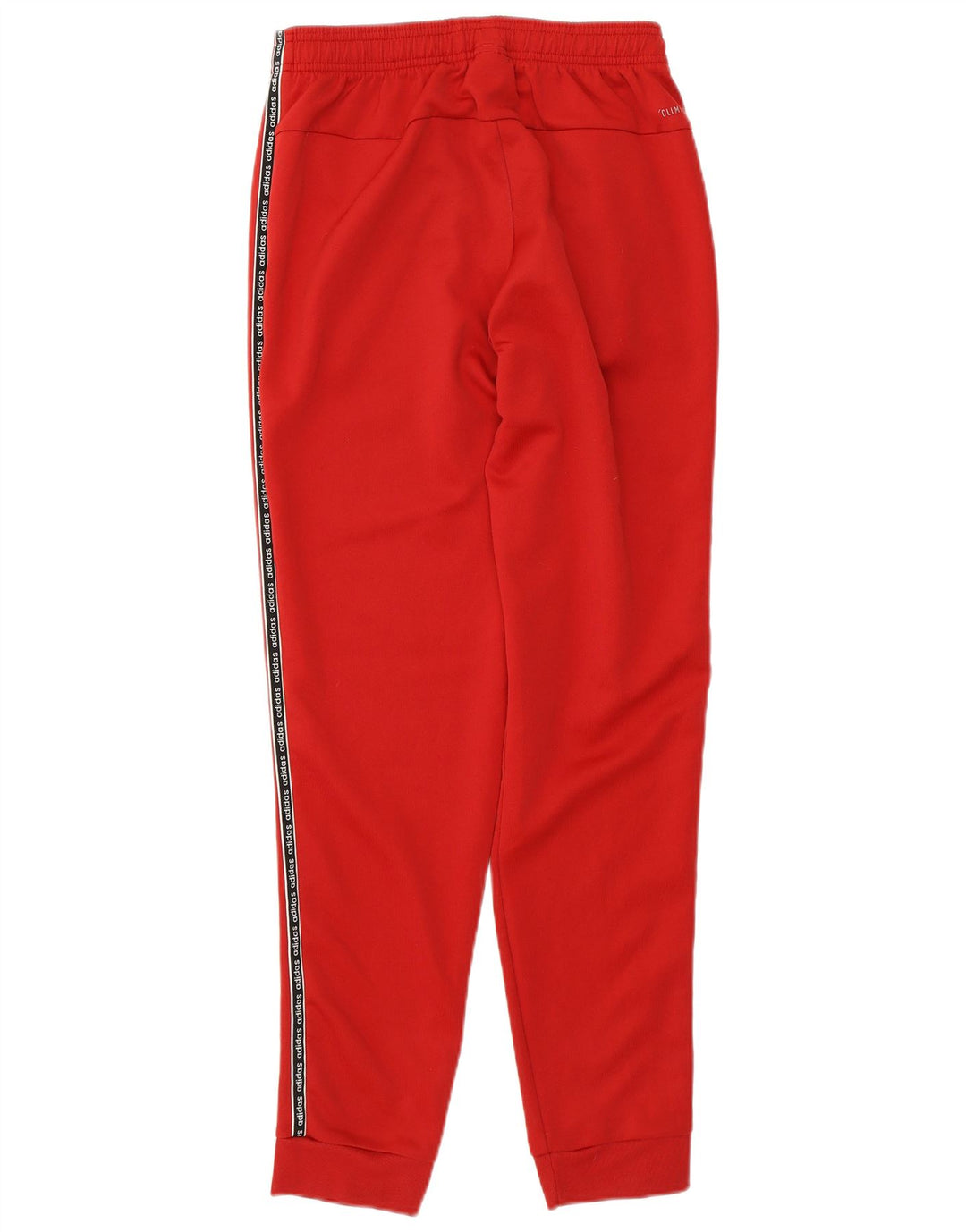 ADIDAS Pantalon de survêtement Climalite Graphic pour homme en coton rouge Taille S