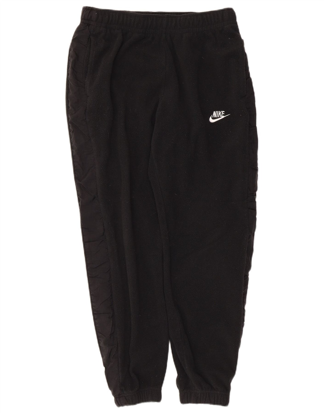 Nike Pantalon de survêtement pour homme Taille S Noir Polyester