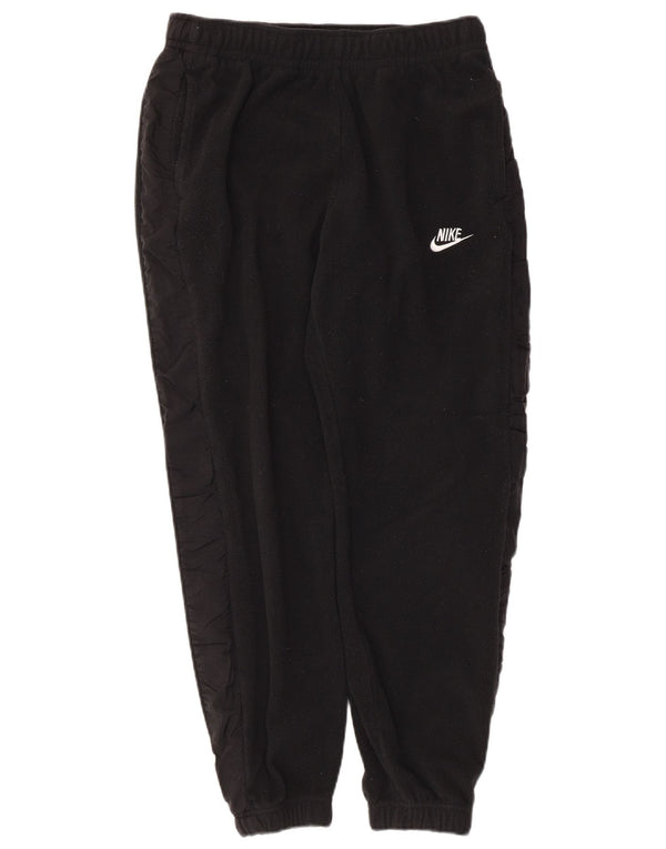 Nike Pantalon de survêtement pour homme Taille S Noir Polyester