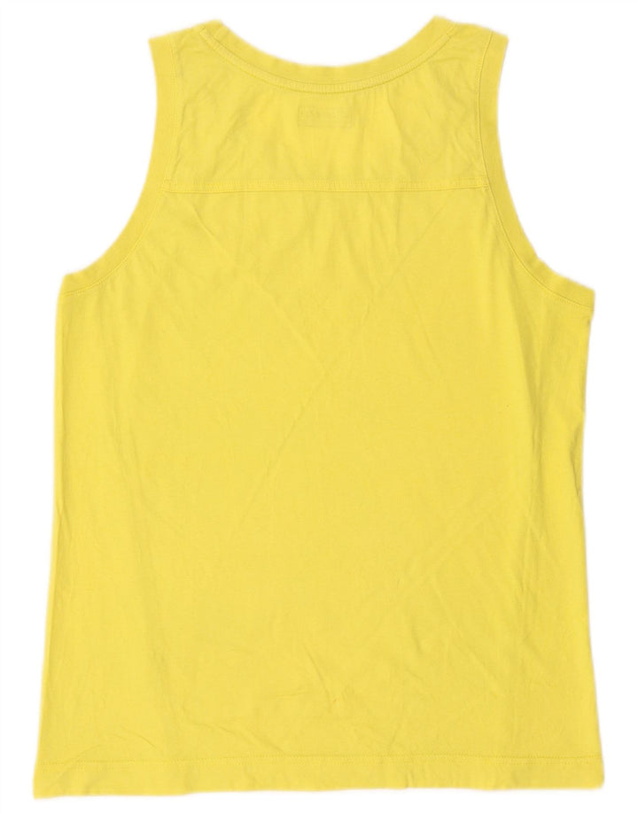 LOTTO Débardeur Femme UK 14 Large Jaune