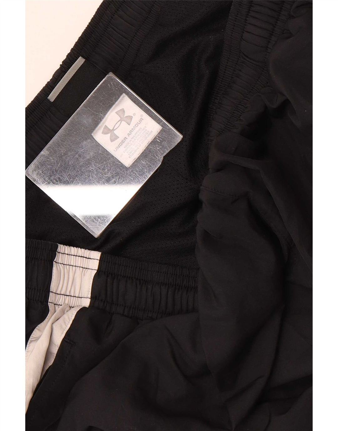 Under Armour Pantalon de Survêtement XL Noir Colourblock Polyester Homme