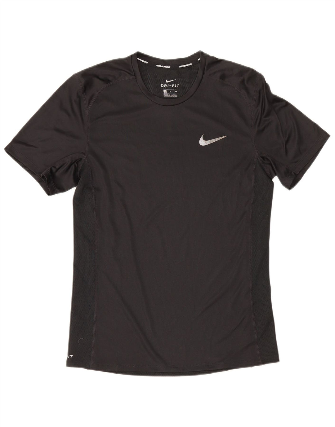 Nike Hommes Dri Fit T-Shirt Haut Petit Noir