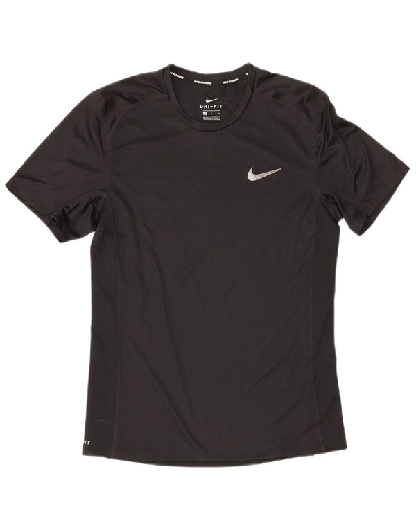 Nike Hommes Dri Fit T-Shirt Haut Petit Noir