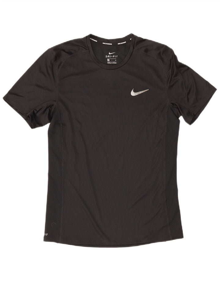 Nike Hommes Dri Fit T-Shirt Haut Petit Noir