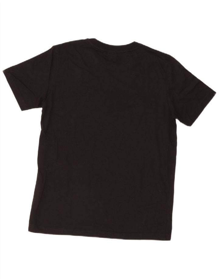 Hugo Boss Homme T-Shirt Top Coton Noir Moyen