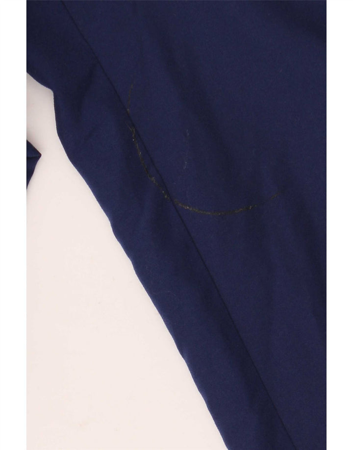 Adidas Pantalon de survêtement pour homme Bleu marine moyen Polyester