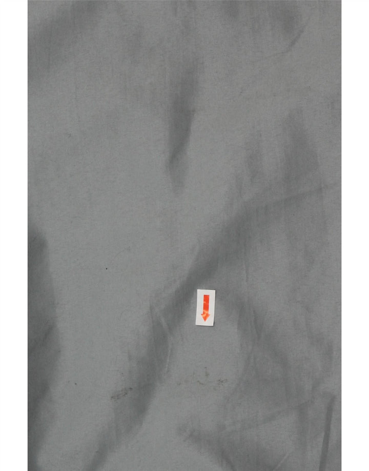 CARABOU Veste Bomber Homme UK 46 3XL Gris Polyester