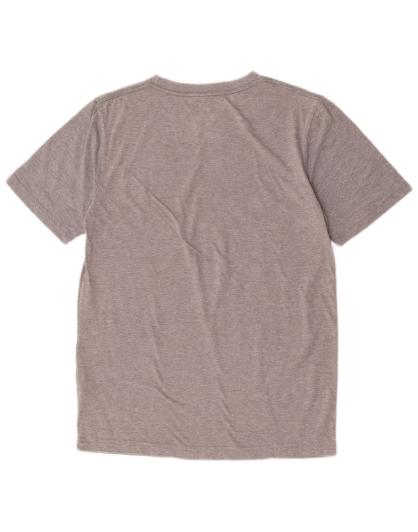 Jordan T-Shirt Garçon 13-14 ans XL Gris Moucheté Coton
