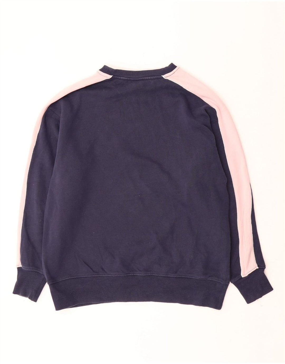 ELLESSE Pull-over surdimensionné pour femme UK 12 Bleu marine moyen