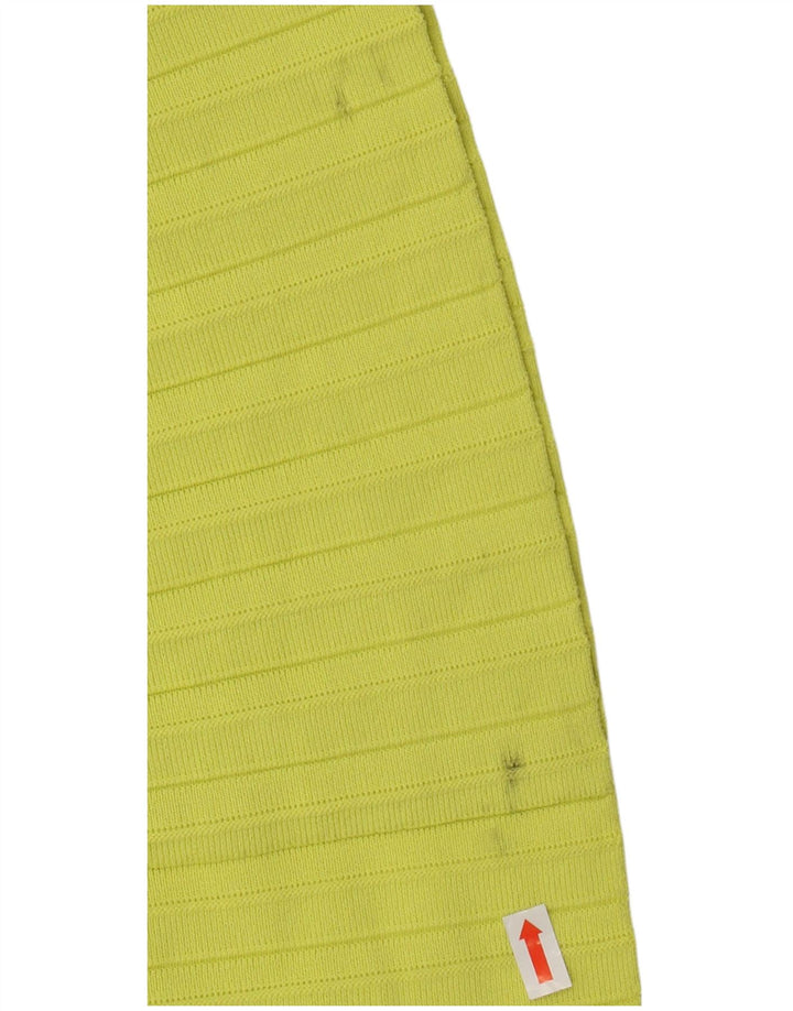 TED BAKER Robe pull sans manches pour femme Taille 2 Petite Viscose Verte