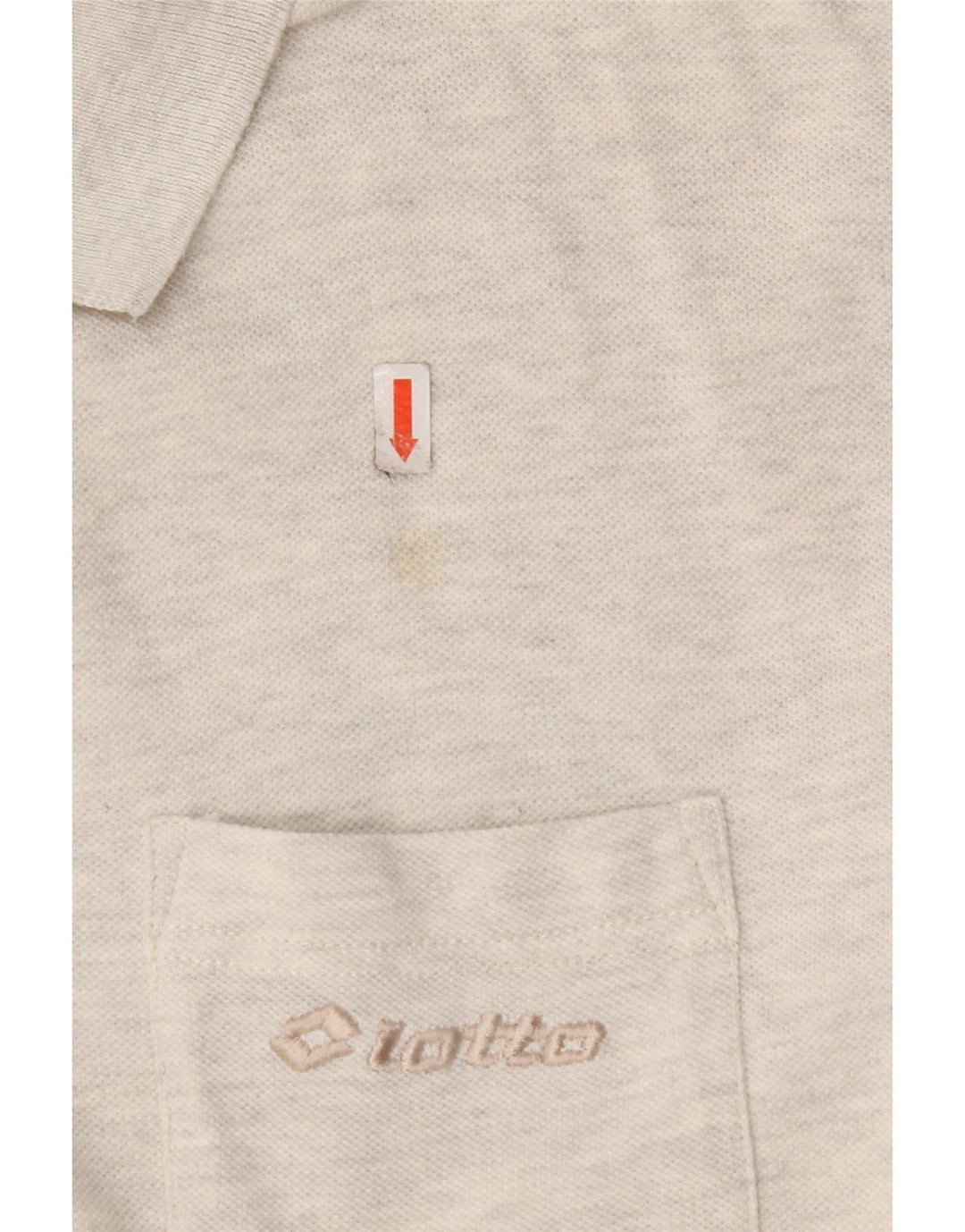 LOTTO Chemisier à manches courtes pour femme UK 20 2XL Gris Coton