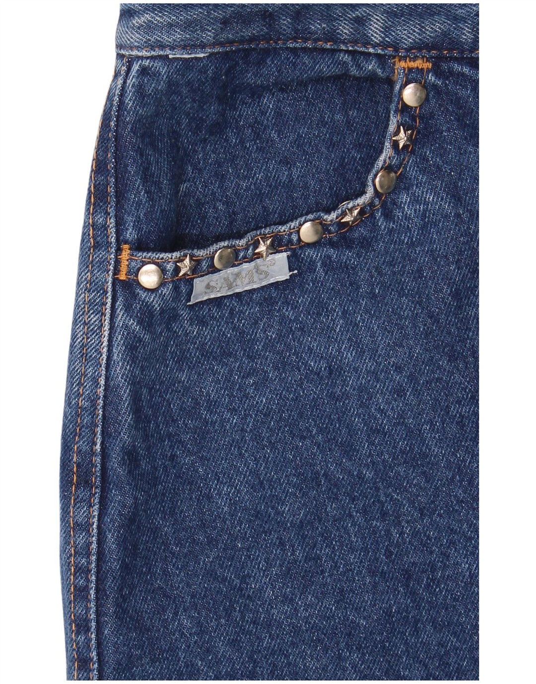 Sam"s Jupe en Jean Femme W26 Petit Bleu