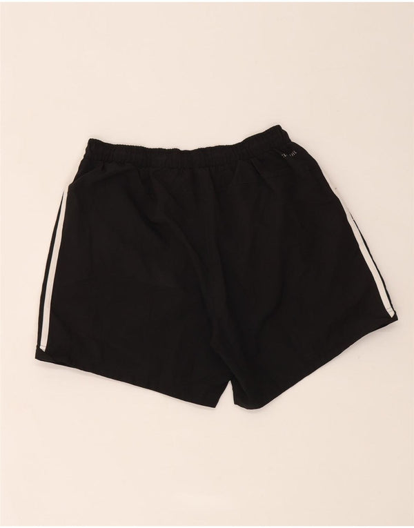 Adidas Short de sport pour homme Large Noir Polyester