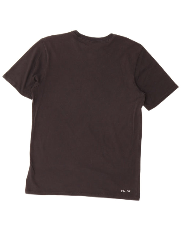 Nike T-shirt graphique coupe athlétique pour homme Noir moyen