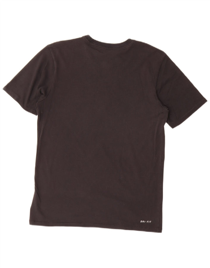 Nike T-shirt graphique coupe athlétique pour homme Noir moyen