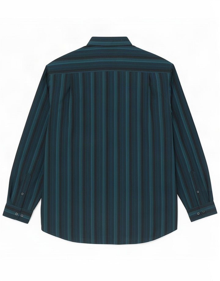 Chemise James Pringle pour homme 2XL Bleu Polyester