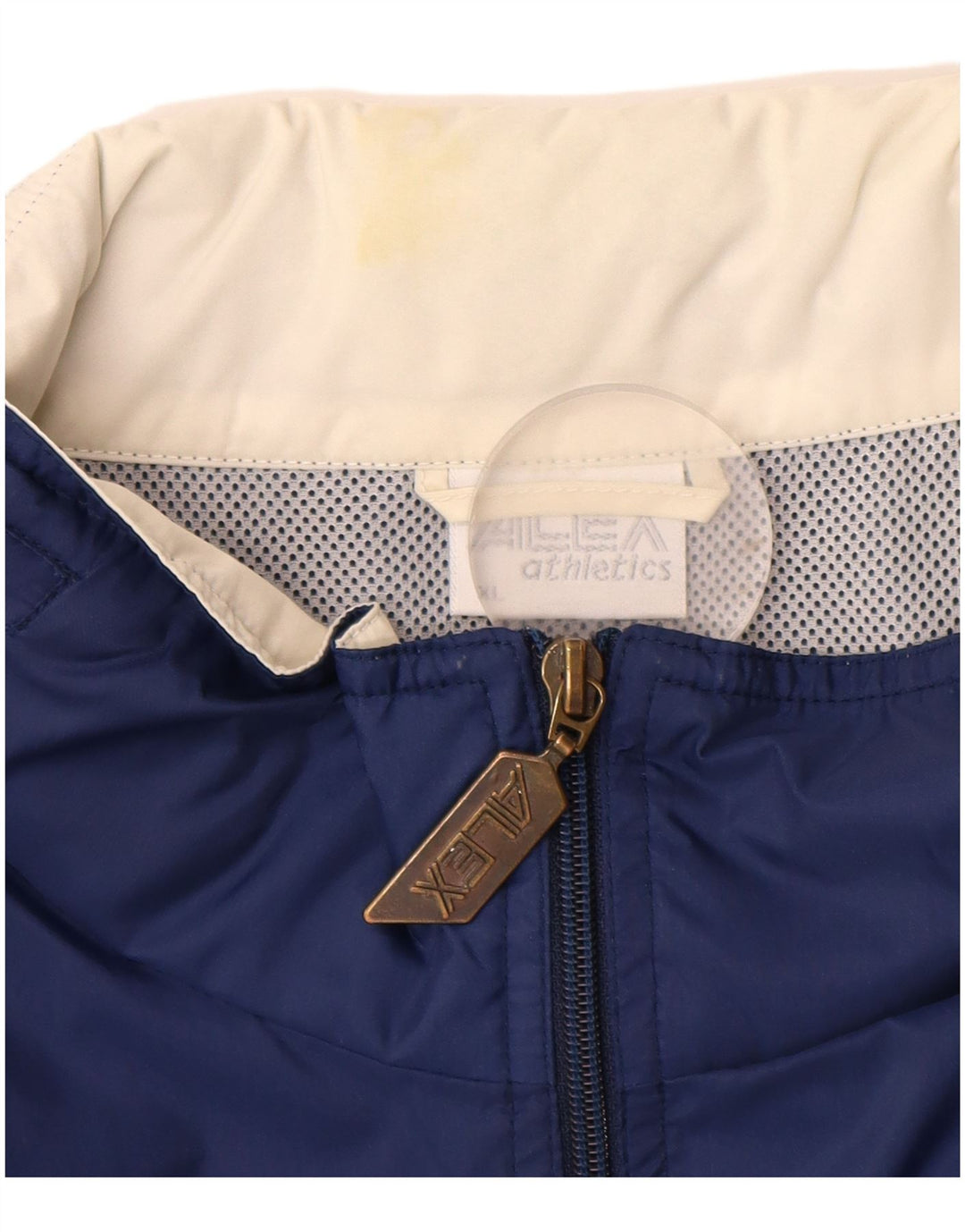 Alex Athletics Veste de survêtement pour homme XL Bleu marine Colourblock