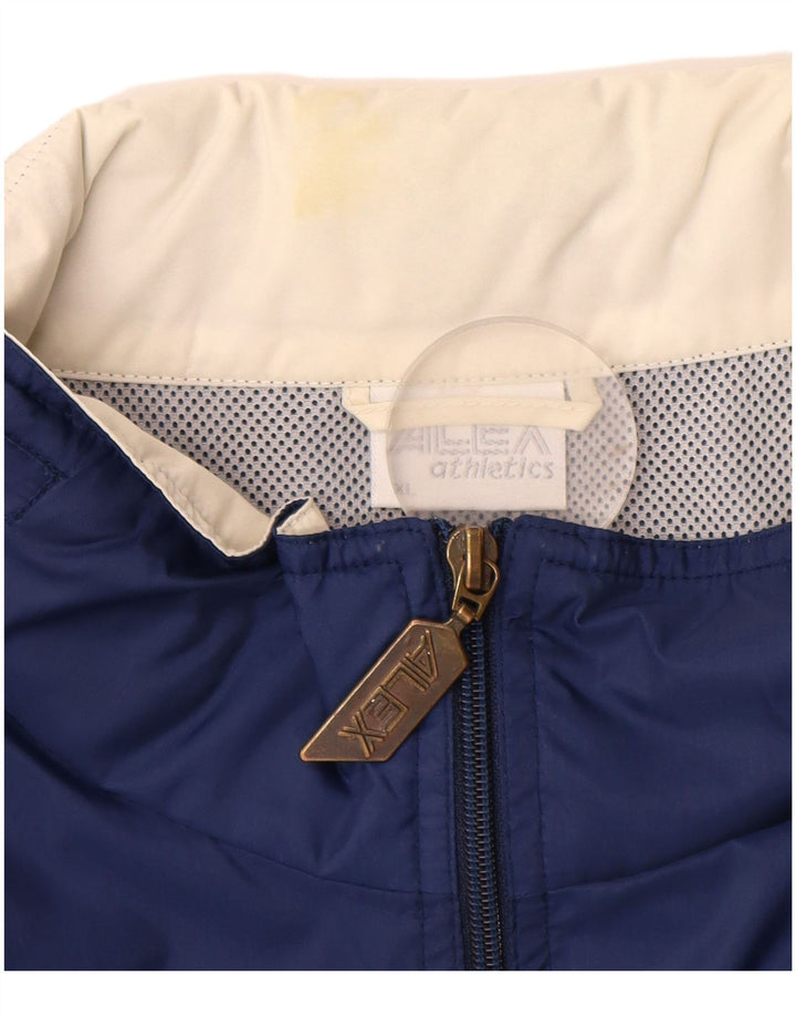 Alex Athletics Veste de survêtement pour homme XL Bleu marine Colourblock