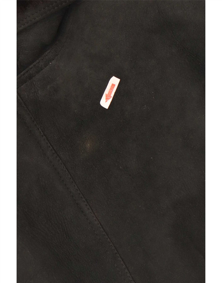 Dibi Veste en peau de mouton pour homme IT 50 Large Kaki