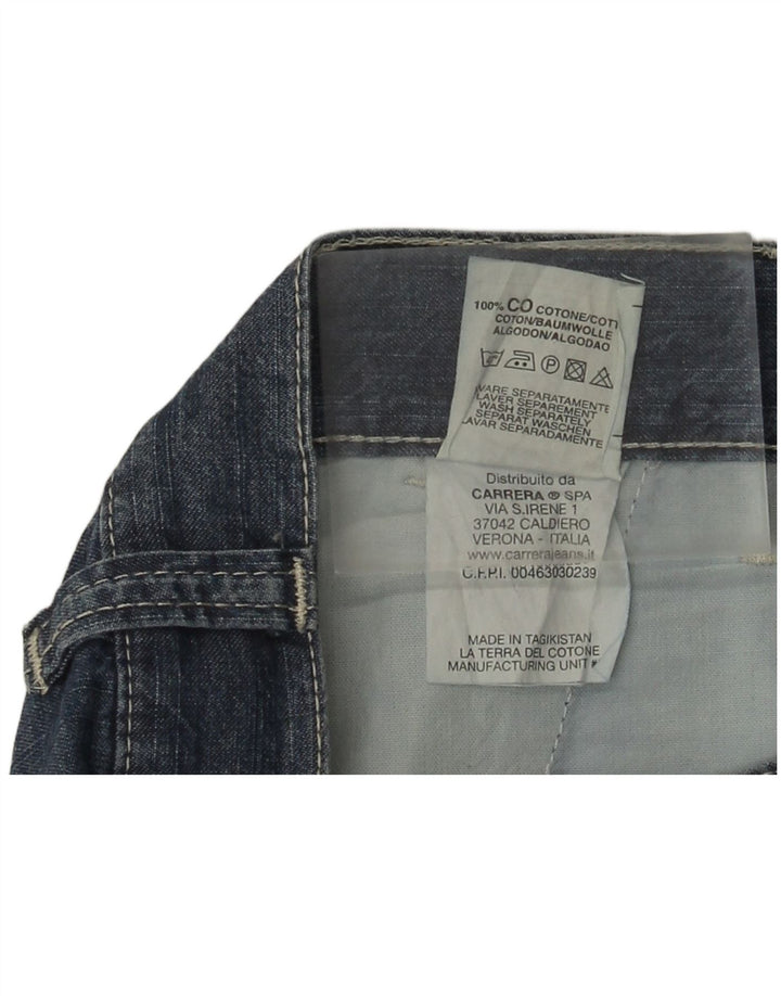 Carrera Short en Jean IT 48 Medium W33 Bleu Coton Homme