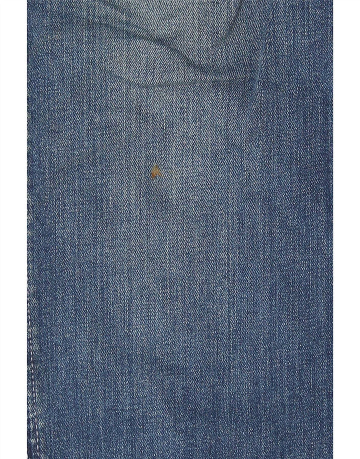 Hugo Boss Jean Slim W34 L32 Bleu Coton Homme