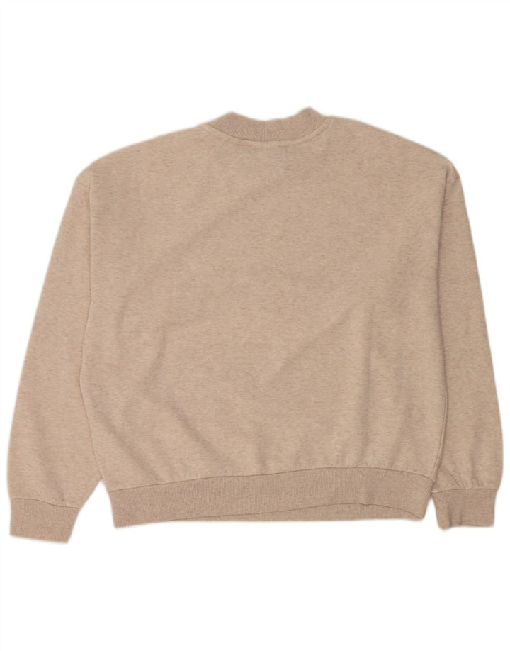 Kappa Sweat-shirt pour femme UK 44 Beige moyen