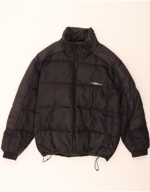 HELLY HANSEN Veste matelassée pour homme UK 40 Large Noir Nylon