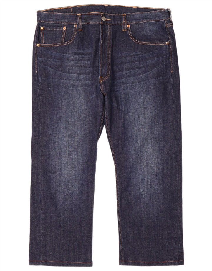 Levi's Jean Droit 501 Homme Bleu Marine W38 L26 Coton