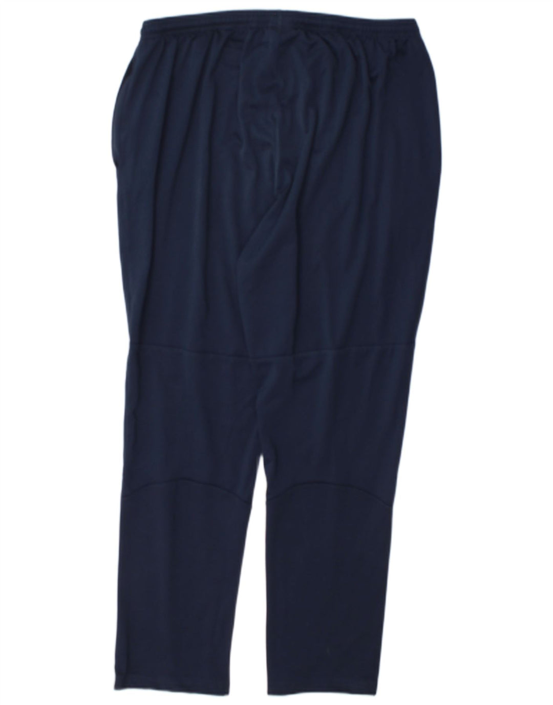 Nike Pantalon de survêtement Dri Fit pour homme XL Bleu marine Polyester