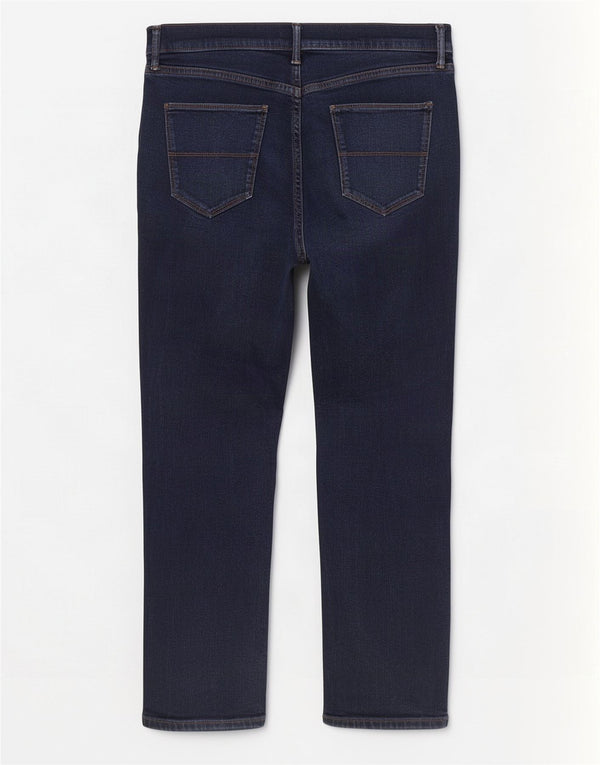 Marks & Spencer Jean droit homme W32 L31 bleu marine coton