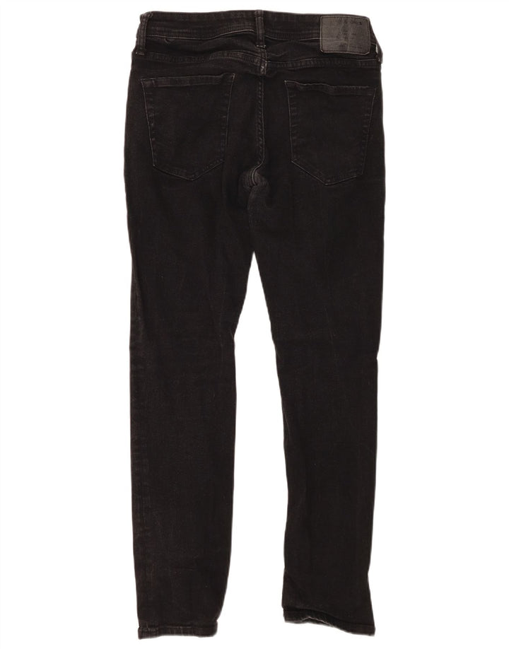Jack & Jones Jean Slim GLENN W30 L30 Homme Noir Coton