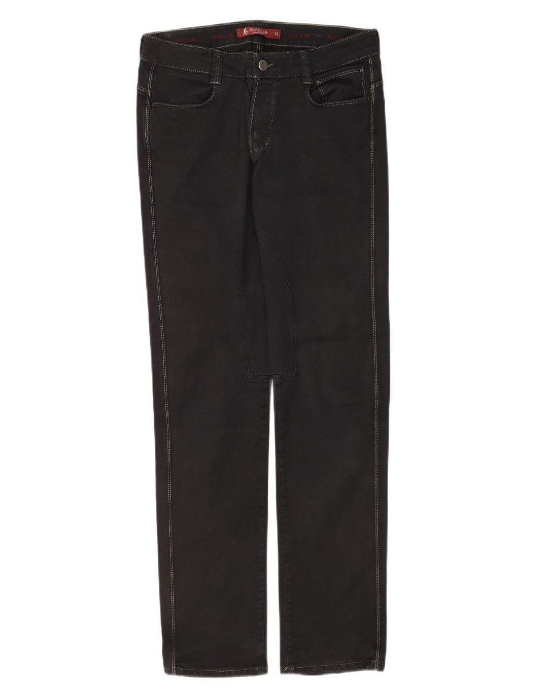 SIVIGLIA Jean Slim Homme W32 L32 Noir Coton