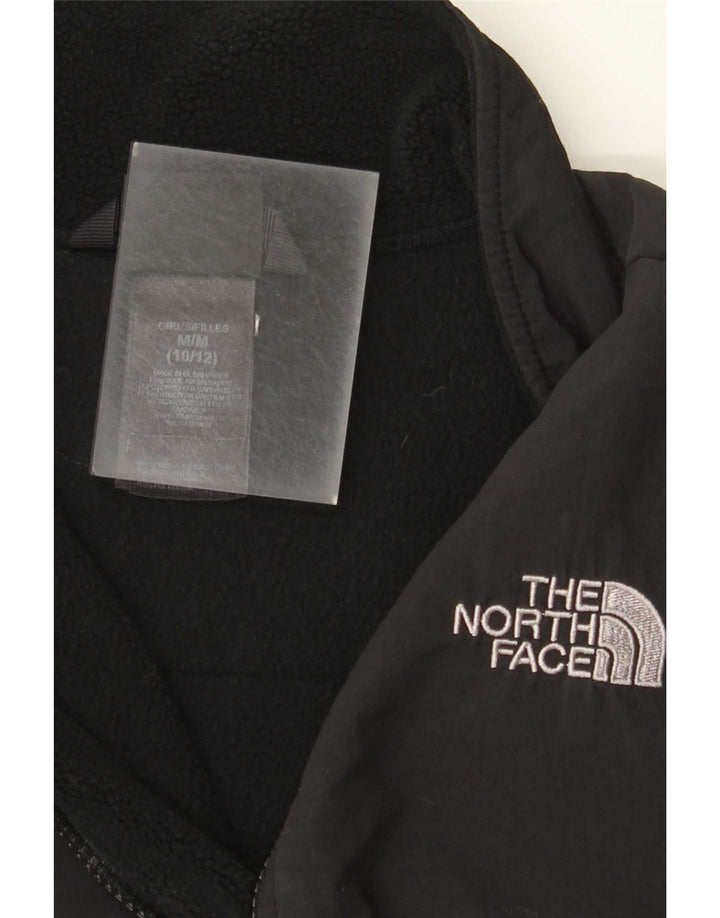 The North Face Veste Polaire Garçon 10-11 Ans Noir Moyen Colourblock