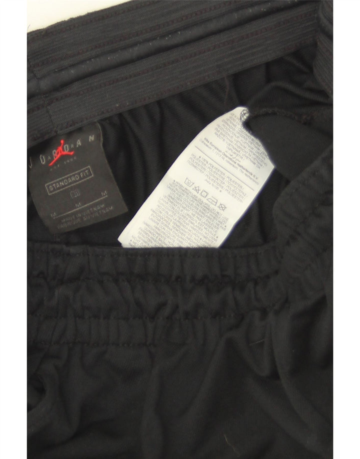 Jordan Pantalon de survêtement coupe standard pour homme Noir moyen Colourblock