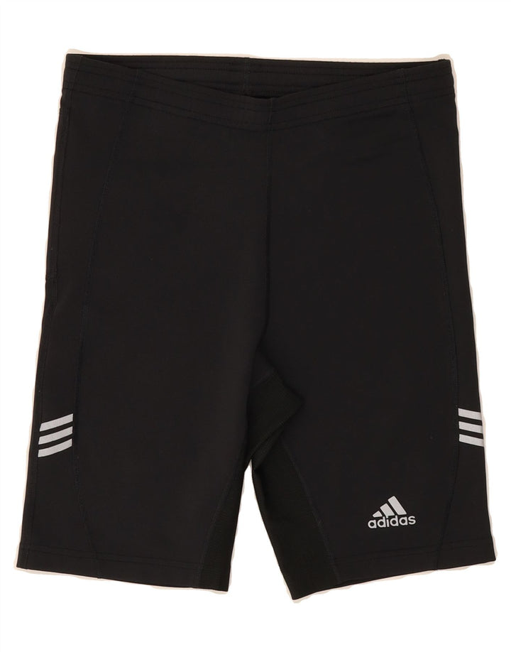 ADIDAS Mens Climacool Sport Shorts Medium  Black Polyester Vintage Adidas and Second-Hand Adidas from Messina Hembry 