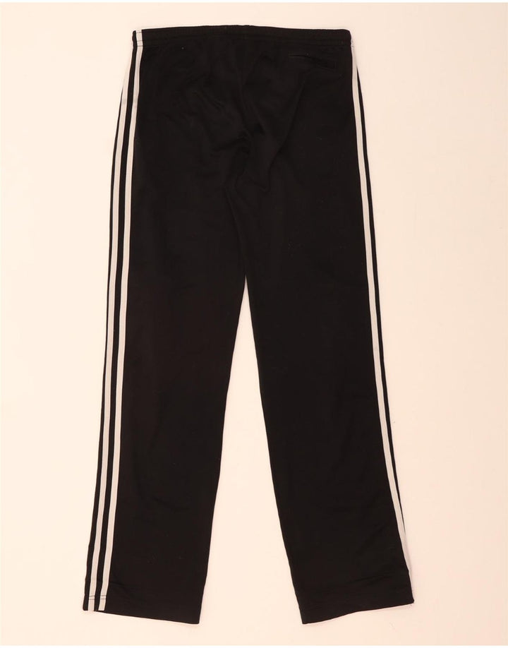 ADIDAS Pantalon de survêtement pour homme UK 36/38 Small Noir Polyester