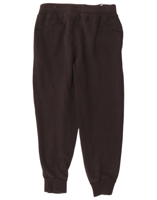 Puma Pantalon de Survêtement Joggers Homme Noir Moyen Coton